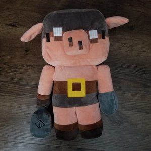 Minecraft Legends Piglin 16" Plush (Jay Franco)